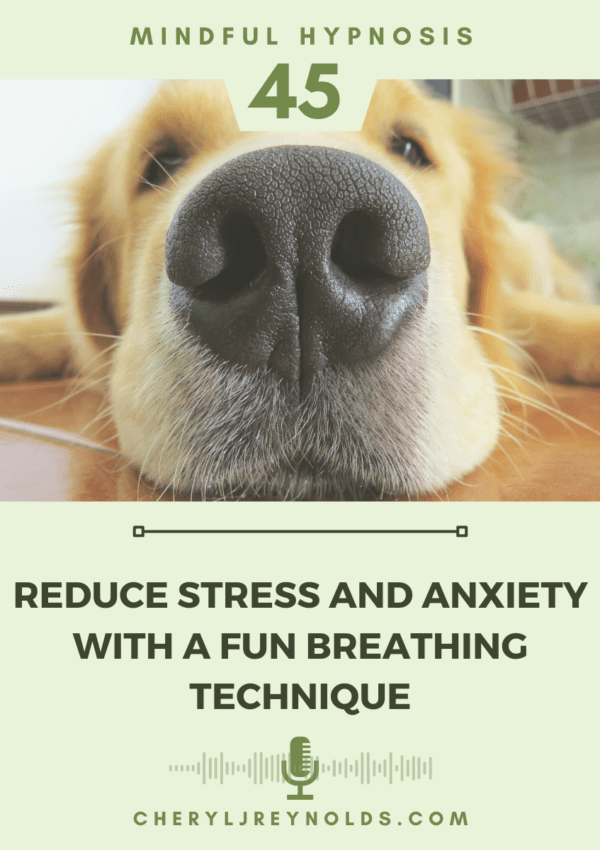 Reduce Stress and Anxiety with a fun Breathing Technique