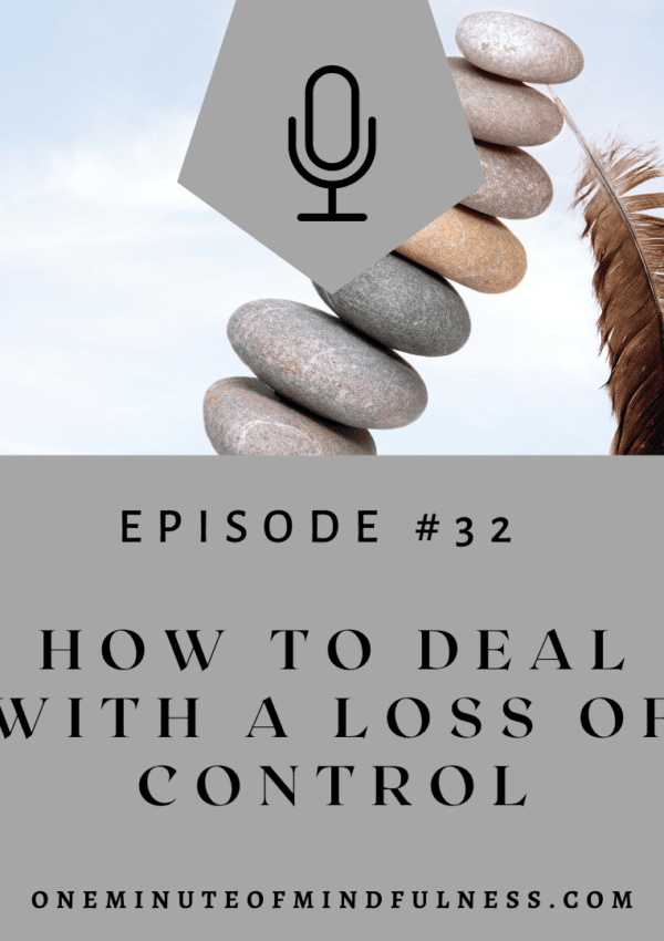 How to deal with a loss of control
