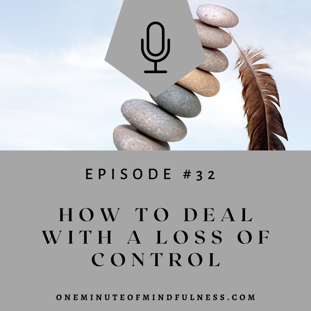 How to deal with a loss of control