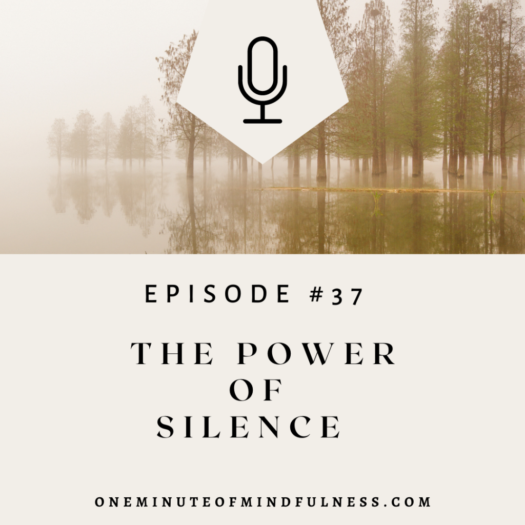 The power of silence