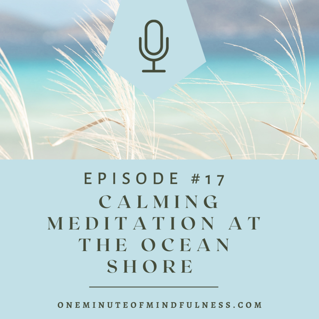 Calming Meditation at the Ocean Shore